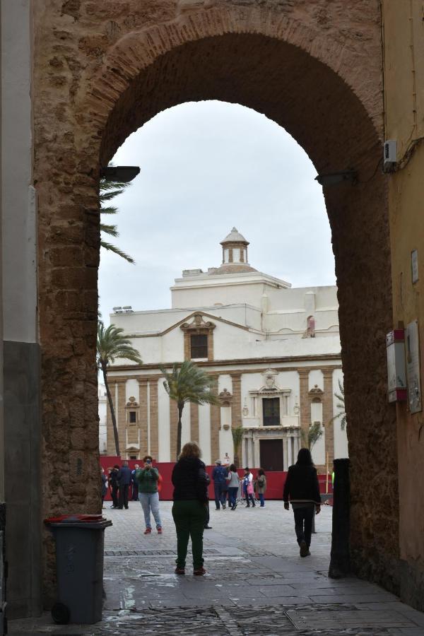 Sweet Arco Rosa Zona Centro Apartment Cadiz Bagian luar foto