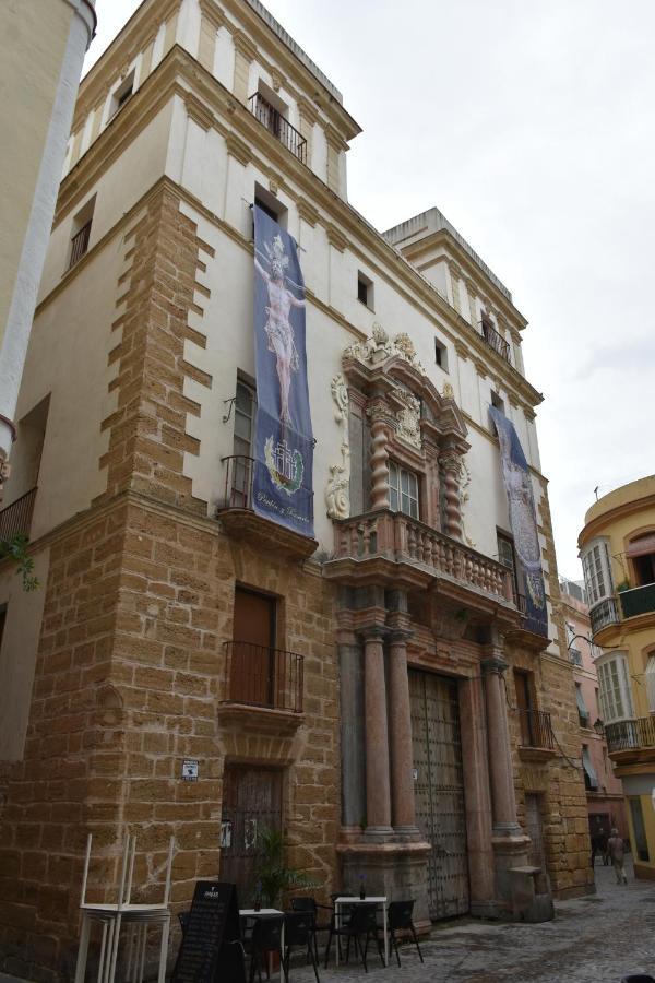 Sweet Arco Rosa Zona Centro Apartment Cadiz Bagian luar foto