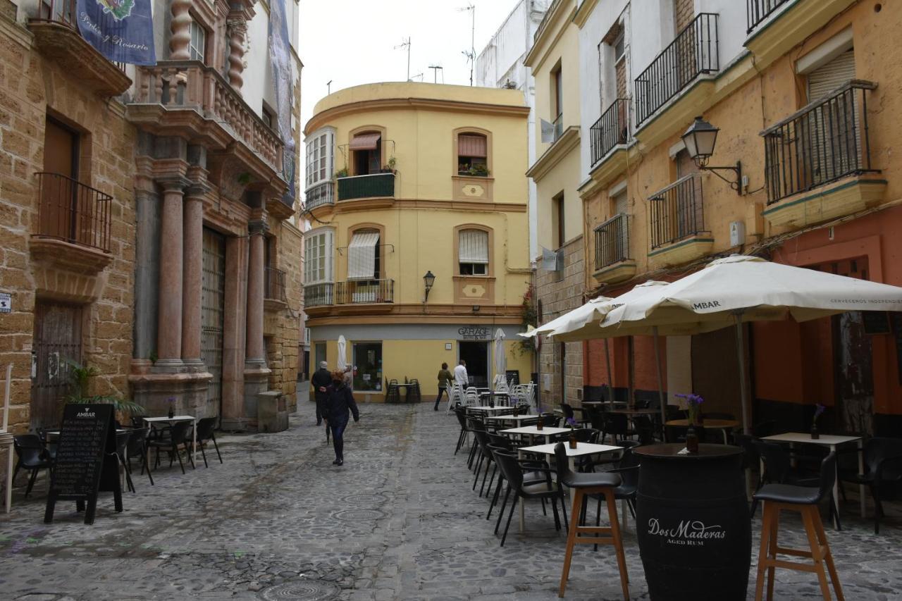 Sweet Arco Rosa Zona Centro Apartment Cadiz Bagian luar foto