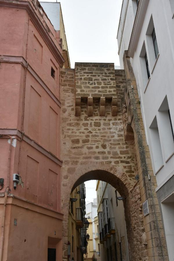 Sweet Arco Rosa Zona Centro Apartment Cadiz Bagian luar foto