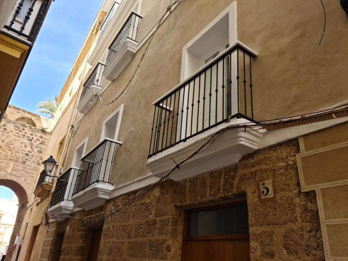 Sweet Arco Rosa Zona Centro Apartment Cadiz Bagian luar foto