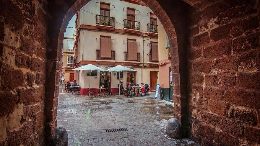 Sweet Arco Rosa Zona Centro Apartment Cadiz Bagian luar foto